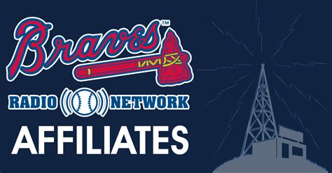 braves radio network affiliates georgia